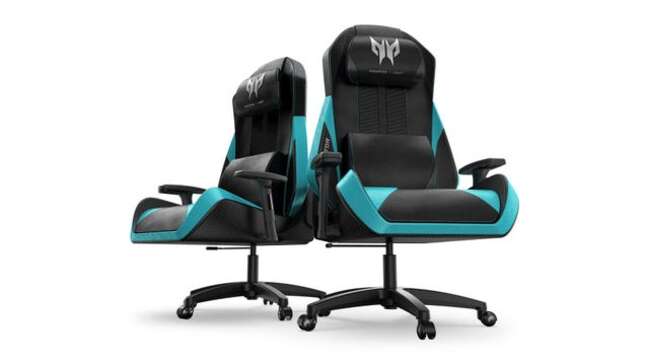 Crean la silla para gamers definitiva: te hace masajes en la espalda mientras juegas