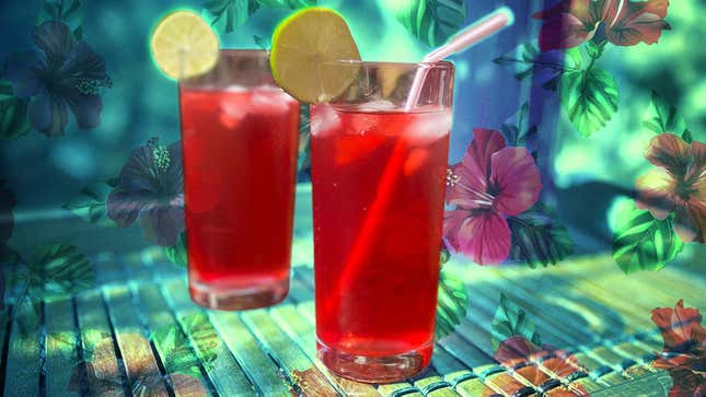 Image for article titled Toast these warm, sunny days with an ice-cold glass of sorrel