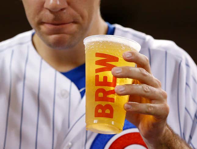 Image for article titled Light Beer Healthiest Food Option At Stadium