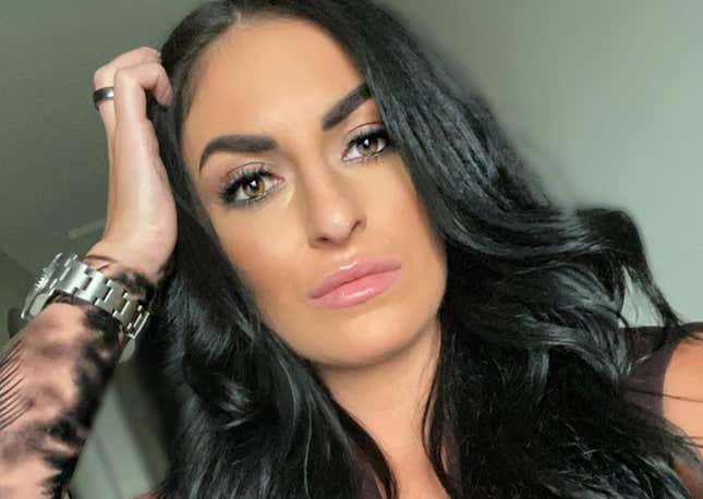 Image for article titled WWE’s Sonya Deville Targeted for Kidnapping as World Continues to Be Awful