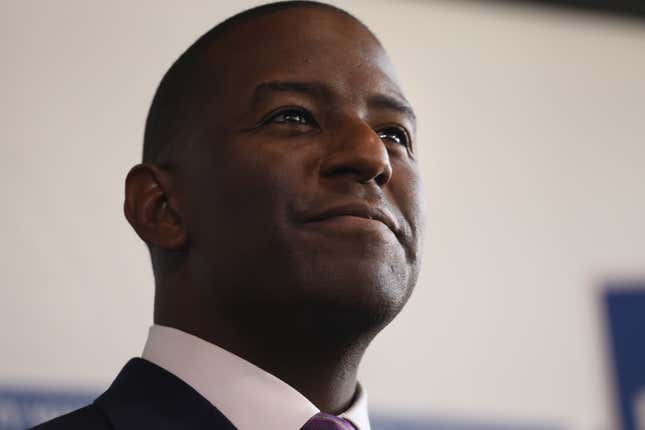 Image for article titled Andrew Gillum Is Back
