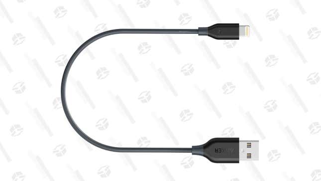 Anker PowerLine Lightning 1' Cable | $7 | Amazon | Promo code ANKERL1W