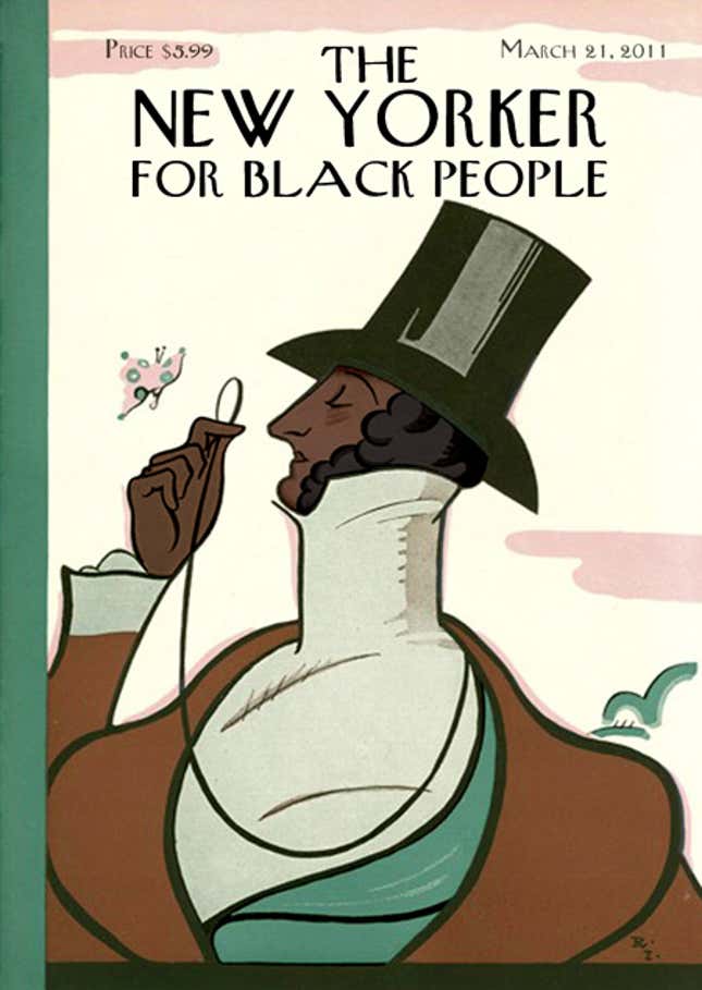 Image for article titled Condé Nast Launches 'The New Yorker For Black People'