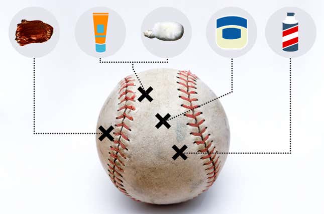 Image for article titled A Major League Pitcher&#39;s Guide To Doctoring A Baseball