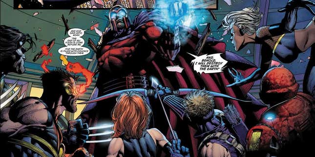 Imagen para el artículo titulado Qué es Ultimatum, la impopular saga que Marvel podría haber elegido para la próxima fase del MCU