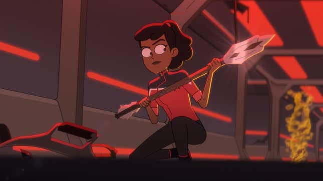 Image for article titled Lower Decks Is the Star Trek Show That Got Its Finale Right This Year