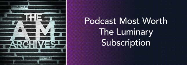 Image for article titled The best and most notable podcasts of 2019