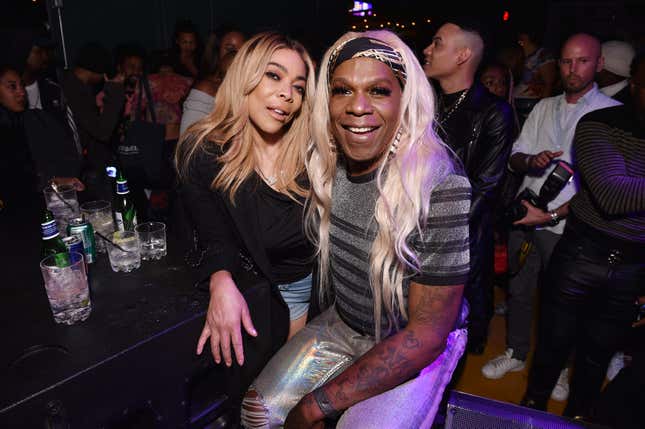 Wendy Williams (L) and Big Freedia attend event on December 05, 2019 in Miami.