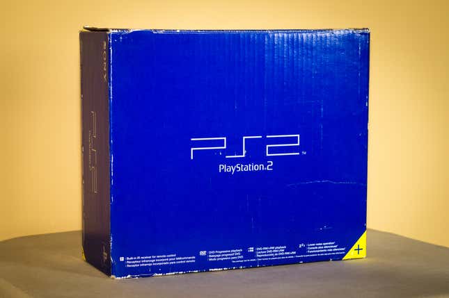 Not my box, but in much the same condition as it was when I last saw it.