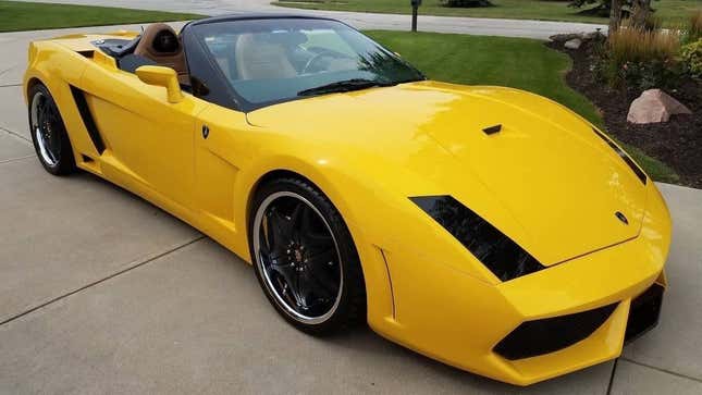 At $32,000, Would You Have The Gall To Buy This 2011 Lamborghini Gallardo?