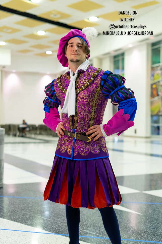 Image for article titled Our Favorite Cosplay From Fandemic Houston 2019