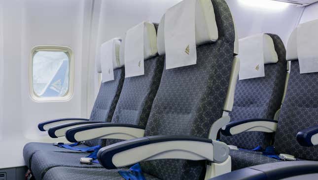 Image for article titled Proposed Legislation Would Require Airline Seats Meet Federal Ass Standards