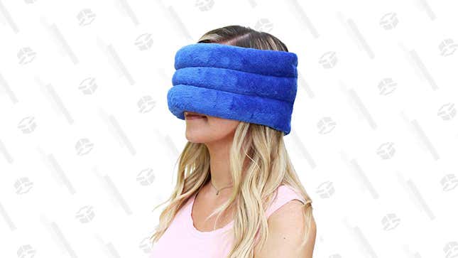 Huggaroo Microwavable Wrap | $30 | Amazon
Huggaroo Cold Head Wrap | $30 | Amazon
