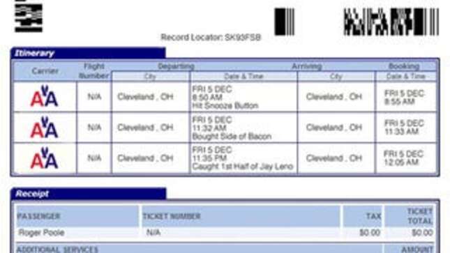 American Airlines has promised never to raise its fees for not printing a boarding pass.
