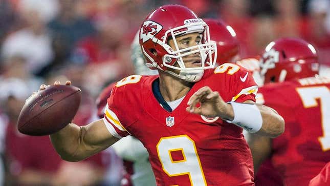 Image for article titled Chiefs Realize Brady Quinn Received 'Frog And Toad Are Friends' Instead Of Playbook