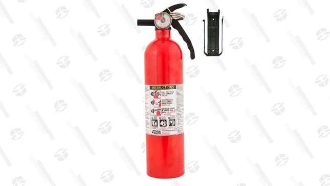 Kidde Multi Purpose Fire Extinguisher | $15 | Amazon