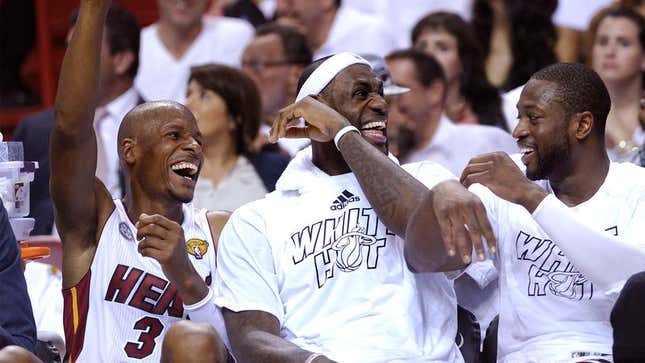 Image for article titled Heat Franchise Laughs In Nation’s Stupid Fucking Faces For 10 Minutes