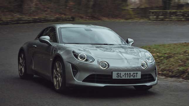 Renault Thinks Alpine Can Make A 'Mini Ferrari'