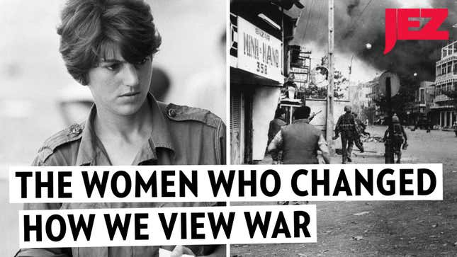 The Women Who Changed the Way We Look at War