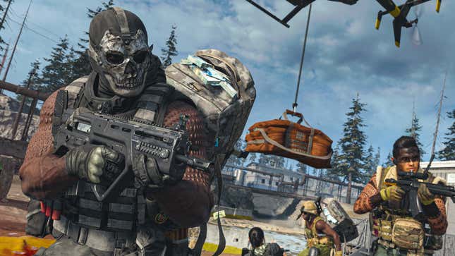 Image for article titled Call of Duty’s Warzone Has Seen Better Days
