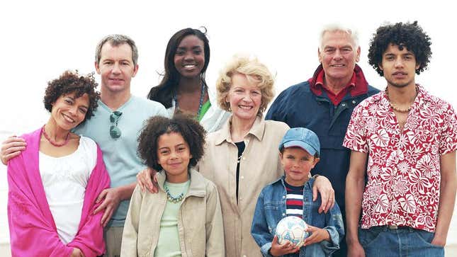 Image for article titled Study: Whites To Be Minority In Donaldson Family By 2027