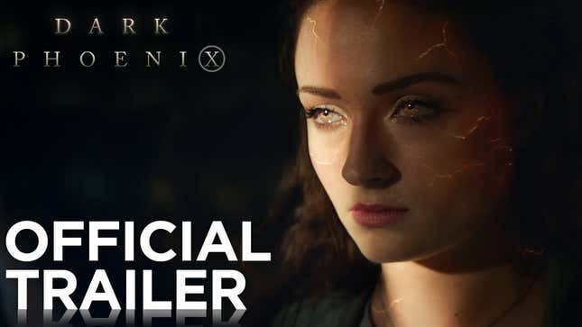 Jean Grey rises in the first trailer for <i>X-Men: Dark Phoenix<em></em></i>