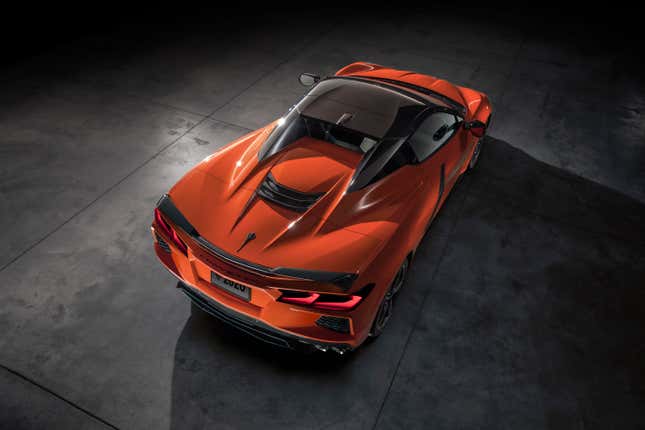 Image for article titled The 2020 Corvette C8 Convertible Will Be Available Just In Time For Spring, Starts At $67,495