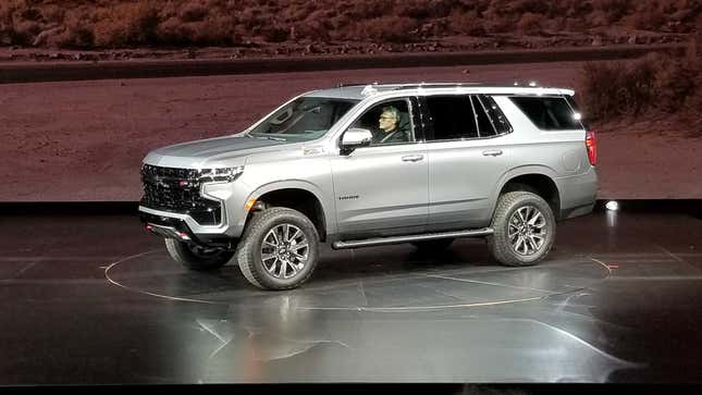 Image for article titled 2021 Chevrolet Suburban And 2021 Chevrolet Tahoe: Here They Are