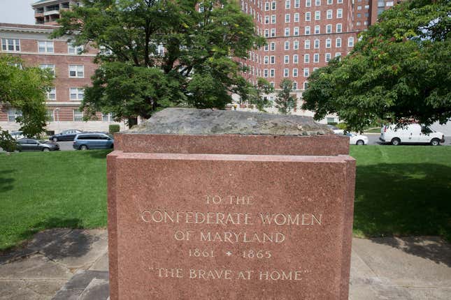Image for article titled Maryland Moves to Repeal Its Bizarrely Pro-Confederate State Song
