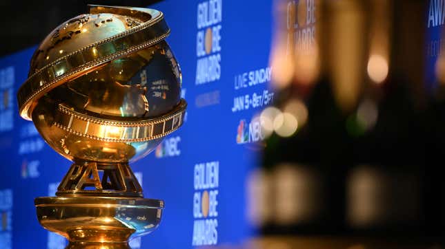 Image for article titled HFPA commits to 13 percent Black membership by next year&#39;s Golden Globes ceremony