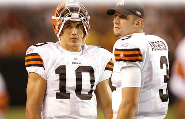 Image for article titled Notable Quarterback Controversies