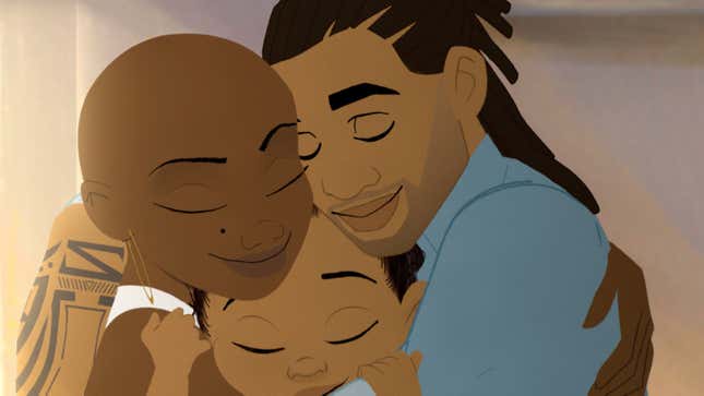 Image for article titled HBO Max greenlights Young Love, an animated series from the Oscar-winning Hair Love team