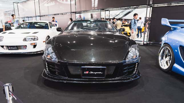 Image for article titled Toyota Brought the Most Iconic Modified Supras to Celebrate the 2020 Supra in Japan