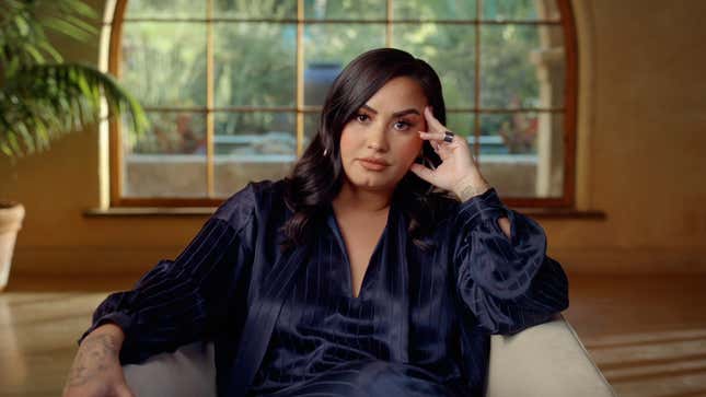 Image for article titled None of Demi Lovato&#39;s Friends Can Believe This Demi Lovato Documentary Actually Exists
