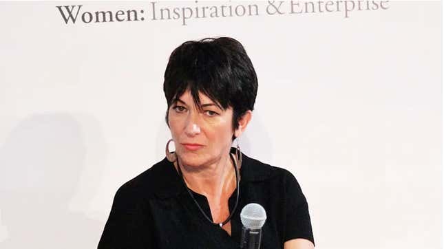 Image for article titled It Seems Like Those Images of Ghislaine Maxwell At In-N-Out Were Fake