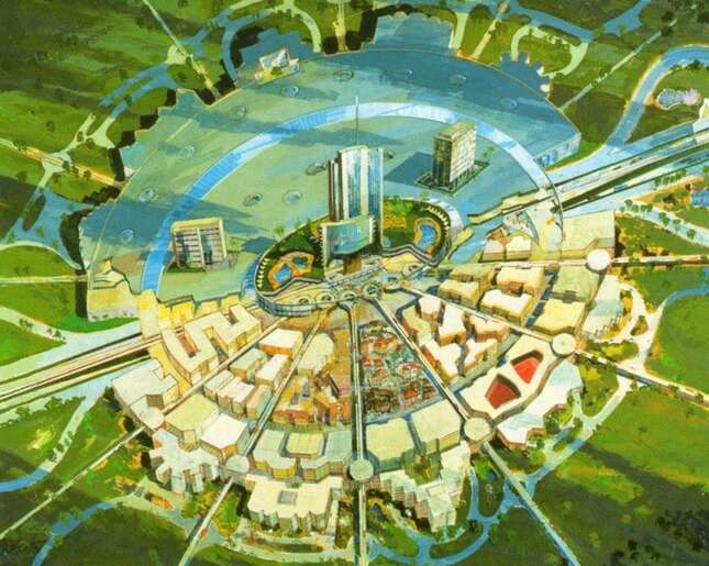 Imagen para el artículo titulado Una ley de 1967 permitía a Disney construir su propia planta de energía nuclear en Disney World. Hoy sigue vigente