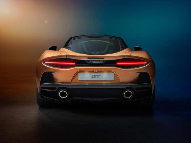 Image for article titled The 612-HP 2020 McLaren GT Is the Most Comfortable McLaren Yet