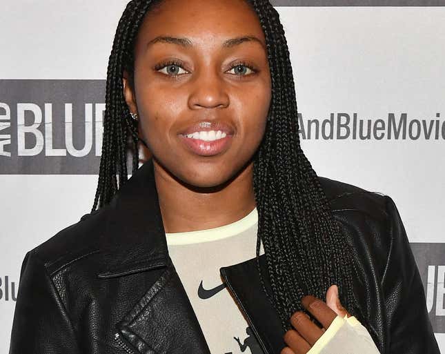 Renee Monntgomery says, “We know what it feels like to be a minority.”