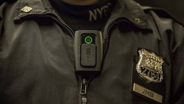 Image for article titled The Pros And Cons Of Body Cameras For Police