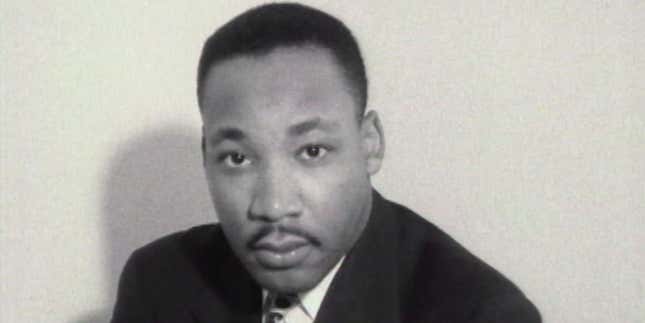 Martijn Luther King, Jr. in MLK/FBI