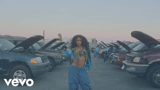 SZA Is Ready to Become the Voice of Sad Horny Girl Pandemic Fall