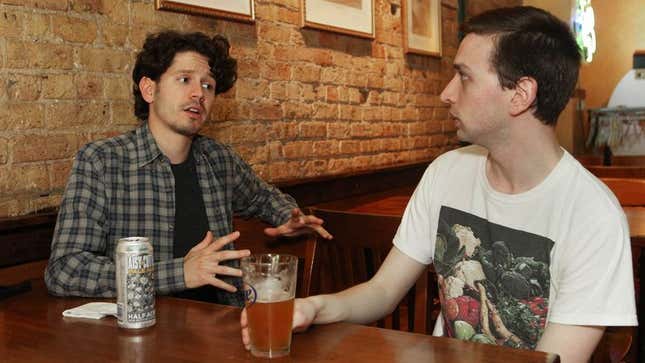 Image for article titled 24-Year-Old Receives Sage Counsel From Venerable 27-Year-Old