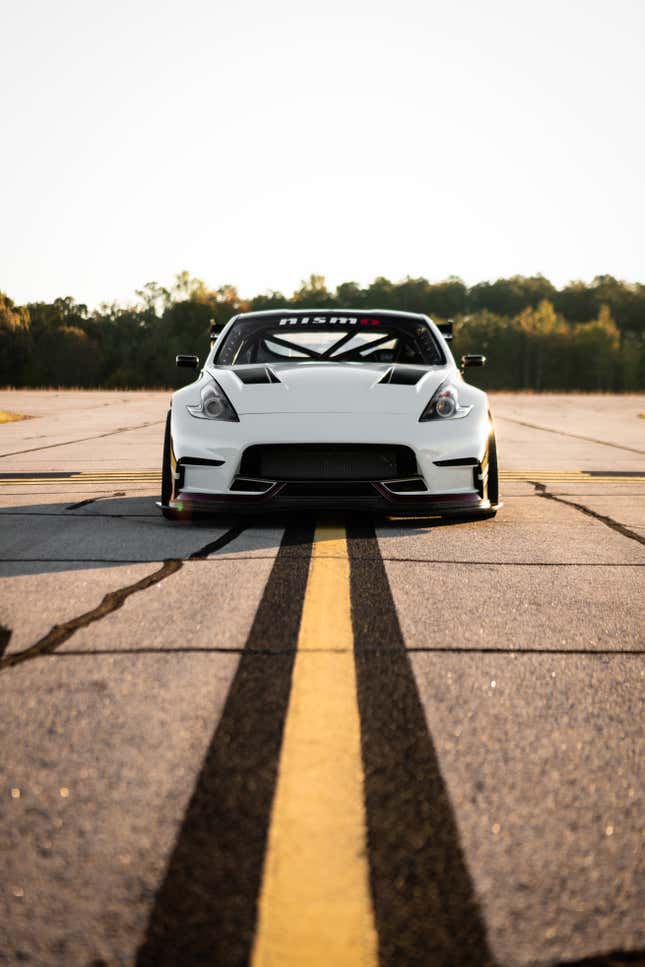 Image for article titled The Nissan Global Time Attack TT 370Z Is The 370Z To End All 370Zs