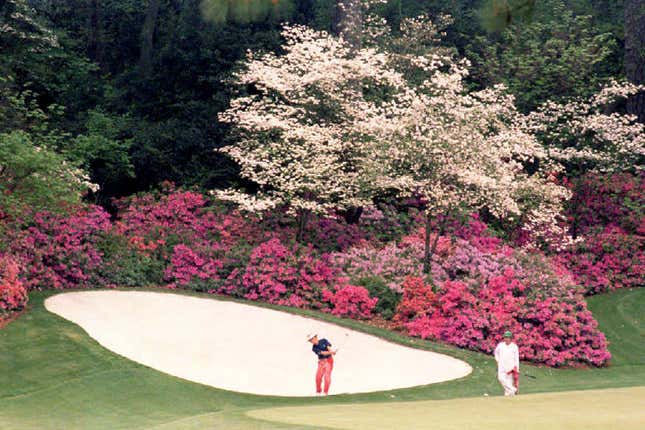 Image for article titled Augusta National&#39;s Social Progress