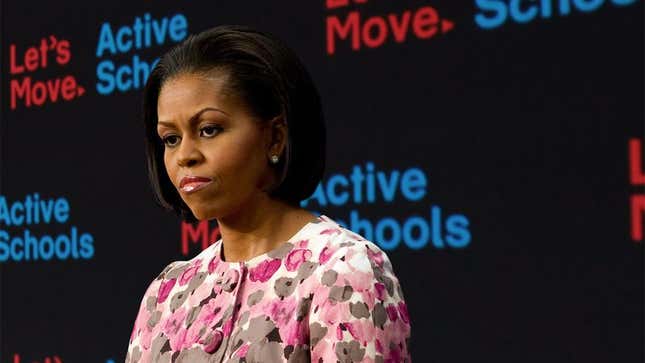 Image for article titled Michelle Obama Shutters &#39;Let&#39;s Move!&#39; Program After Failed 3-Year Run