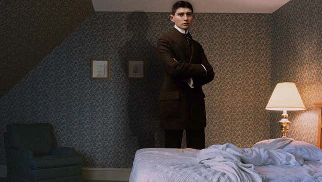 Image for article titled Strange, Nightmarish Incident Results In Man Waking Up As Giant Kafka