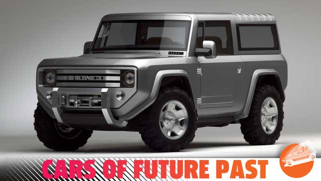 Image for article titled The 2004 Bronco Concept Was The One Ford Didn&#39;t Make