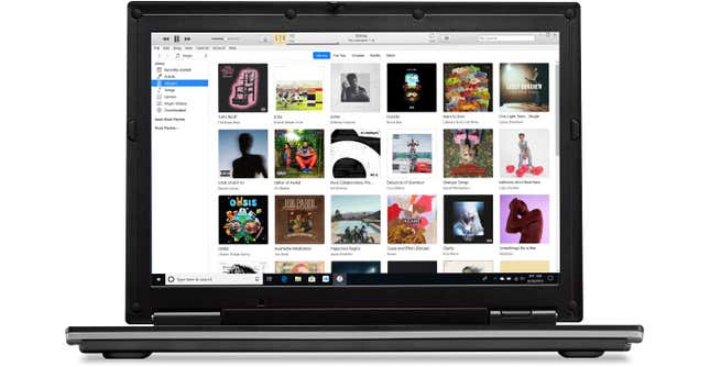 Imagen para el artículo titulado Si usas iTunes en Windows, actualiza cuanto antes para evitar un ataque de ransomware