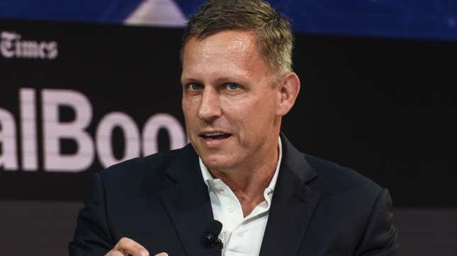 Image for article titled Peter Thiel-Backed Psychedelics Firm Buys Majority of Brain-Control Interface Firm