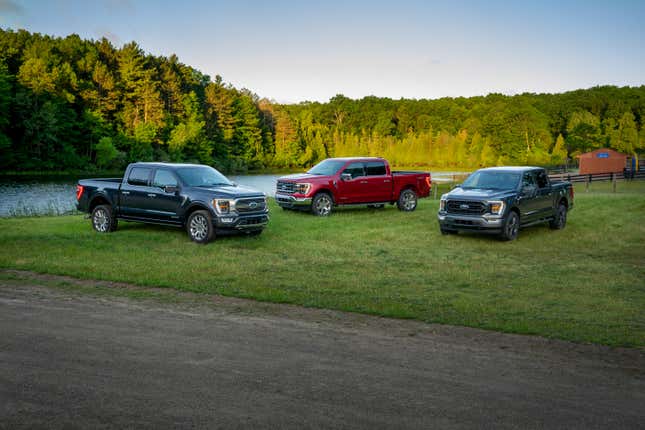 Ford F Series lineup